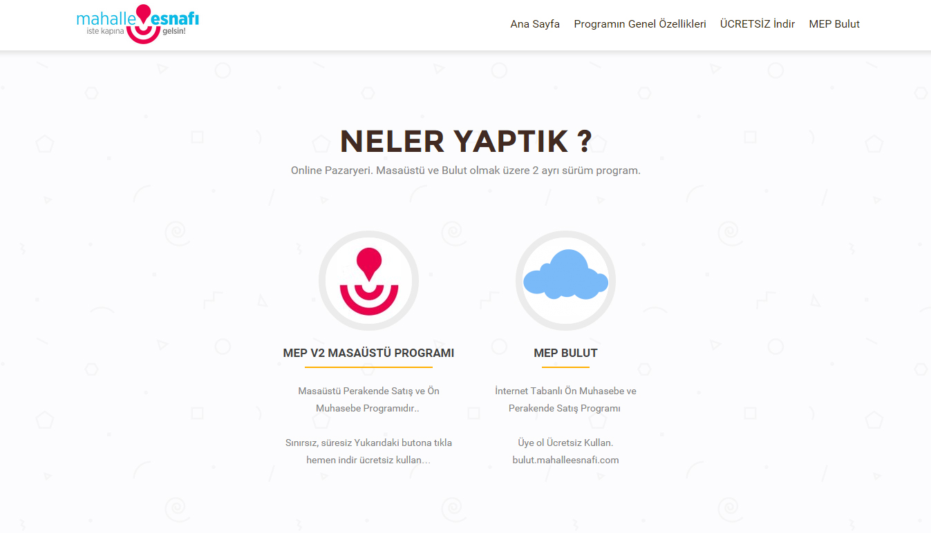 Yeni Güncelleme : MEP V2.2.7