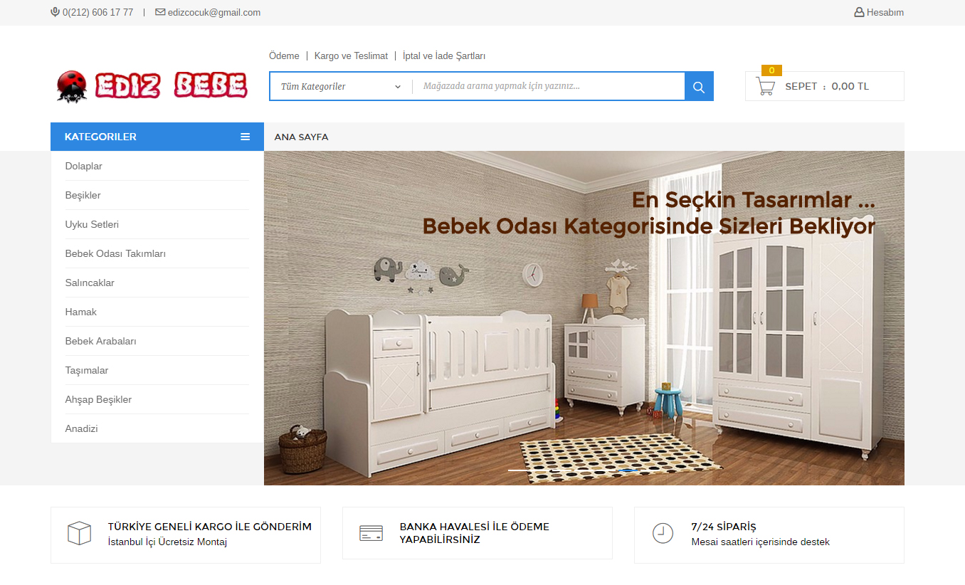 Yakından tanıyalım edizbebe.com