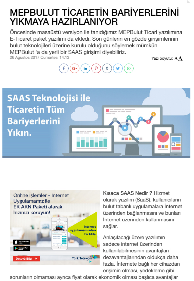 YENİAKİT - MEPBULUT TİCARETİN BARİYERLERİNİ YIKMAYA HAZIRLANIYOR