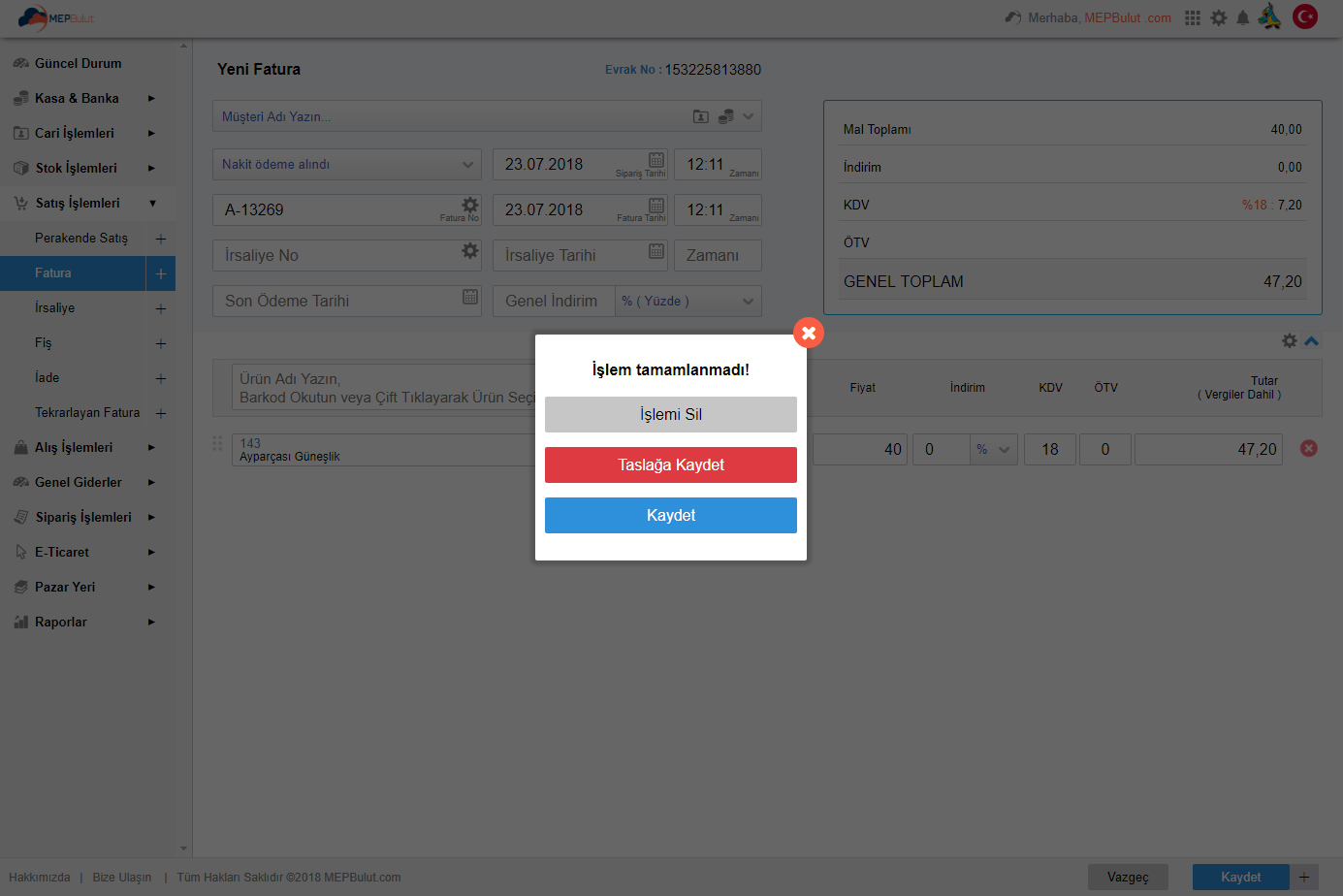 MEPBulut GO V3.9.36 Yayınlandı.