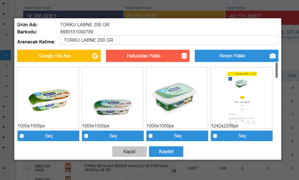 Ürünlerine Resim Ekle Satışları Kolaylaştır.